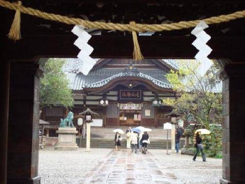 Japan Kanazawa  Oyama-jinja Sanctuary Oyama-jinja Sanctuary Kanazawa - Kanazawa  - Japan