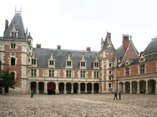 France Blois Blois Castle Blois Castle Centre-Val de Loire - Blois - France