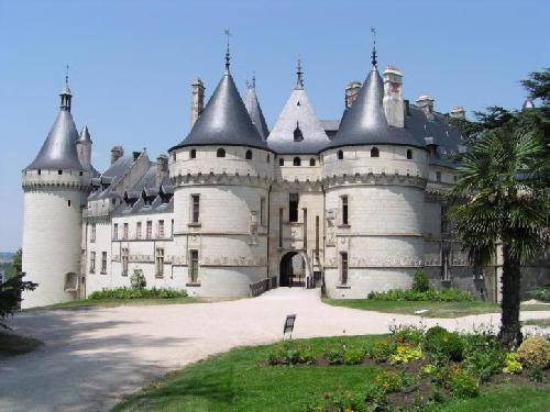 France Blois Chaumont Castle Chaumont Castle France - Blois - France