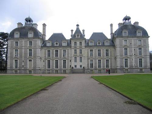 France Blois Cheverny Castle Cheverny Castle Centre-Val de Loire - Blois - France