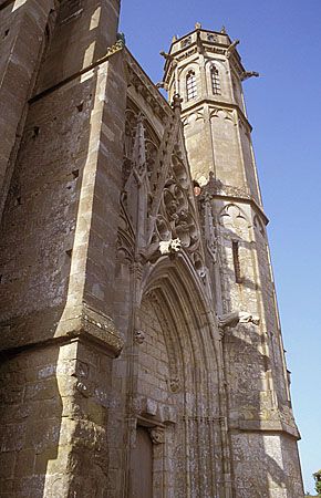 France Carcassonne St-Nazaire Basilica St-Nazaire Basilica France - Carcassonne - France