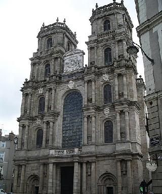 France Rennes St-Pierre Cathedral St-Pierre Cathedral France - Rennes - France