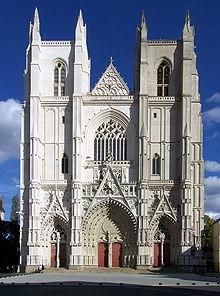 France Nantes St-Pierre Cathedral St-Pierre Cathedral Nantes - Nantes - France