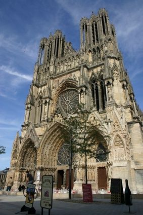 France Reims The Cathedral The Cathedral Champagne Ardenne - Reims - France