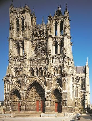 France Amiens The Cathedral The Cathedral Picardie - Amiens - France