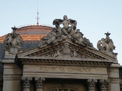 France Paris Bourse du Commerce Bourse du Commerce France - Paris - France