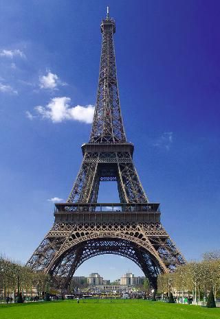 France Paris Eiffel Tower Eiffel Tower Paris - Paris - France