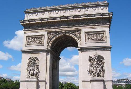 France Paris Arc de Triomphe Arc de Triomphe Paris - Paris - France
