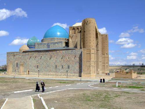 Kazakhstan Turkistan  Qozha Akhmed Yasau Mausoleum Qozha Akhmed Yasau Mausoleum Kazakhstan - Turkistan  - Kazakhstan