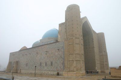 Kazakhstan Turkistan  Qozha Akhmed Yasau Mausoleum Qozha Akhmed Yasau Mausoleum Kazakhstan - Turkistan  - Kazakhstan