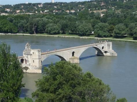 France  Avignon Bridge Avignon Bridge France -  - France