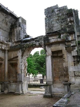 Diana Temple Ruins