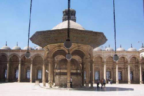 Egypt Cairo Mosque of Mohamed Ali Mosque of Mohamed Ali Africa - Cairo - Egypt