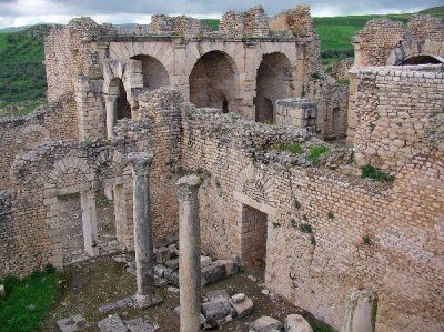Tunisia Kef Roman Cisterns Roman Cisterns Tunisia - Kef - Tunisia