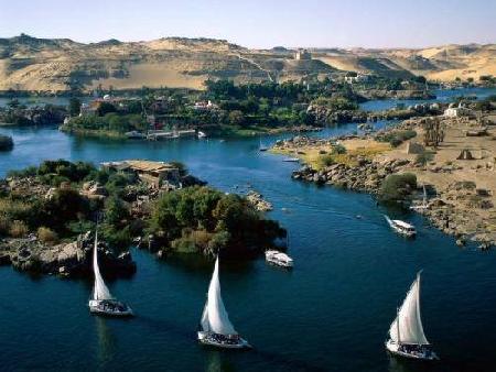 Vacations in Nile Cruises