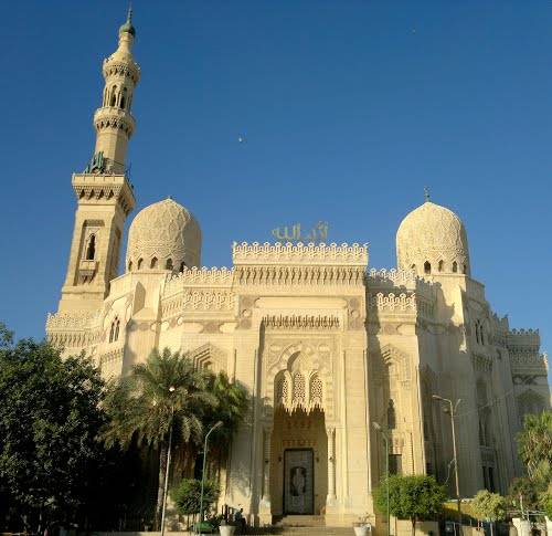 Egypt Alexandria El Mursy Abul Abbas Mosque El Mursy Abul Abbas Mosque Alexandria - Alexandria - Egypt