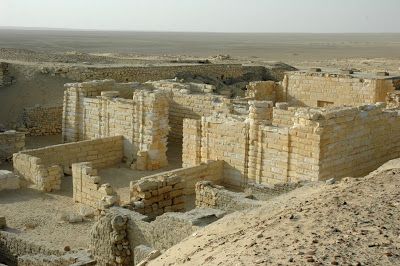 Egypt El Fayoum Ruins of Madinat Demeyet El Sebaa Ruins of Madinat Demeyet El Sebaa El Fayoum - El Fayoum - Egypt