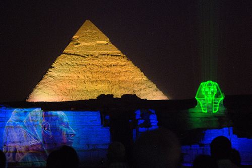 Egypt Cairo Sound and Light Theatre Sound and Light Theatre Cairo - Cairo - Egypt