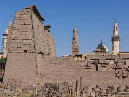 Luxor Temple and Abul Hagag Mosque