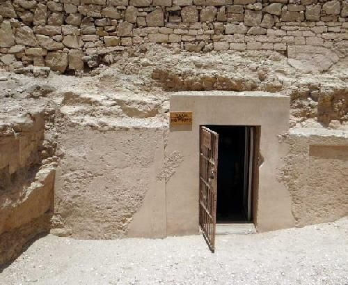 Egypt Khokha (Nobels Tombs) Tomb of Khonsu Tomb of Khonsu Luxor - Khokha (Nobels Tombs) - Egypt