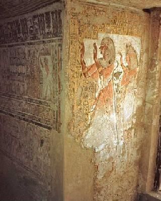 Egypt Khokha (Nobels Tombs) Tomb of Nefer Enpet Tomb of Nefer Enpet Luxor - Khokha (Nobels Tombs) - Egypt