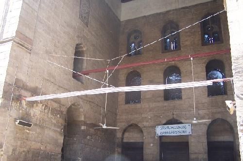 Egypt Cairo Madrasa of Ilgay El Yusufi Madrasa of Ilgay El Yusufi Cairo - Cairo - Egypt