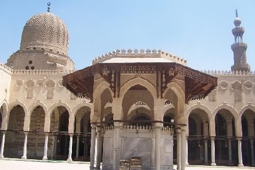 Egypt Cairo Mosque Mausoleum of Sultan El Muayyad Shaykh Mosque Mausoleum of Sultan El Muayyad Shaykh Africa - Cairo - Egypt