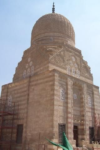 Egypt Cairo Gate-Sabil-Kuttab-Mausoleum of Tarabay El Sharifi Gate-Sabil-Kuttab-Mausoleum of Tarabay El Sharifi Cairo - Cairo - Egypt