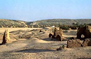 Egypt Sheikh Abada Antinopolis Ruins Antinopolis Ruins Sheikh Abada - Sheikh Abada - Egypt