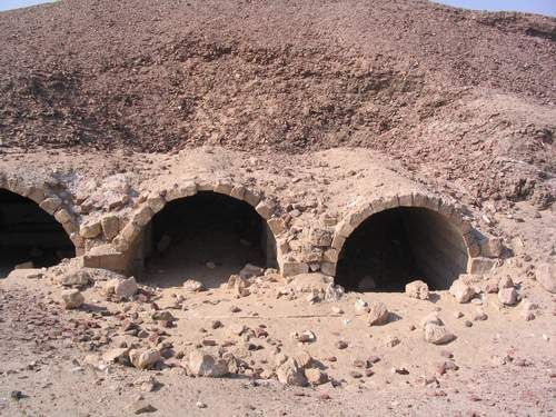 Egypt Sheikh Abada Antinopolis Ruins Antinopolis Ruins Sheikh Abada - Sheikh Abada - Egypt