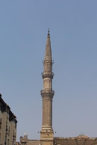 Egypt Cairo Mosque of El Hussein Mosque of El Hussein Cairo - Cairo - Egypt