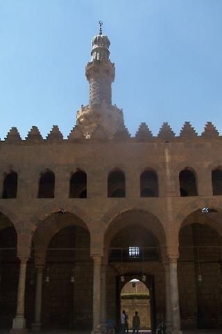 Egypt Cairo Mosque of El Naser Mohamed Ibn Qalawun Mosque of El Naser Mohamed Ibn Qalawun Africa - Cairo - Egypt