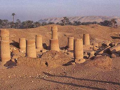 Egypt Ashmunein The Ruins of Hermopolis Magna The Ruins of Hermopolis Magna Ashmunein - Ashmunein - Egypt