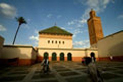 Tunisia Naftah Mosque of Sidi Ben Abbes Mosque of Sidi Ben Abbes Tozeur - Naftah - Tunisia