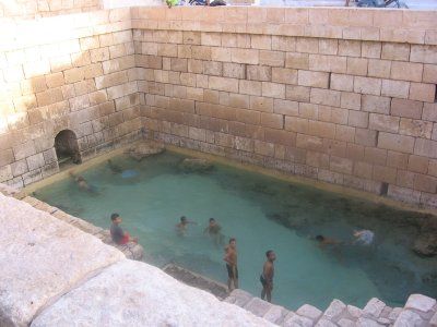 Tunisia Qafsah Roman Pools Roman Pools Qafsah - Qafsah - Tunisia