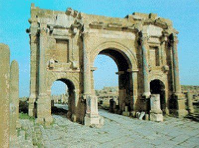 Trajan Arch