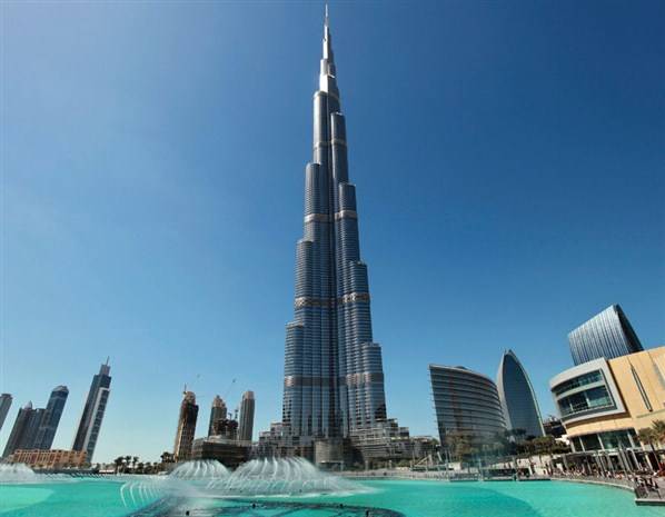 United Arab Emirates Dubai Burj Khalifa Burj Khalifa United Arab Emirates - Dubai - United Arab Emirates