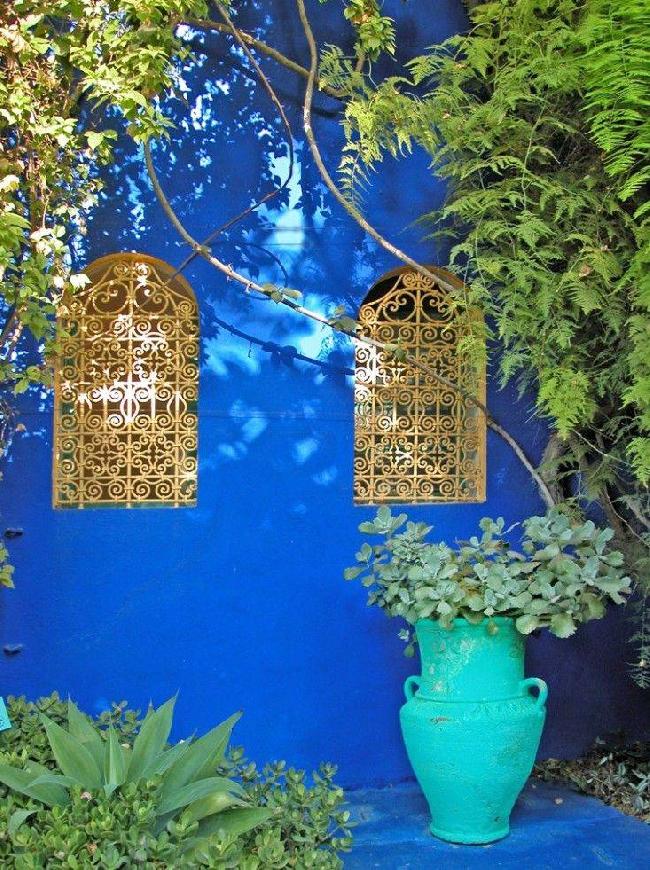 Morocco Marrakesh la Villa Majorelle Garden la Villa Majorelle Garden Marrakech - Marrakesh - Morocco