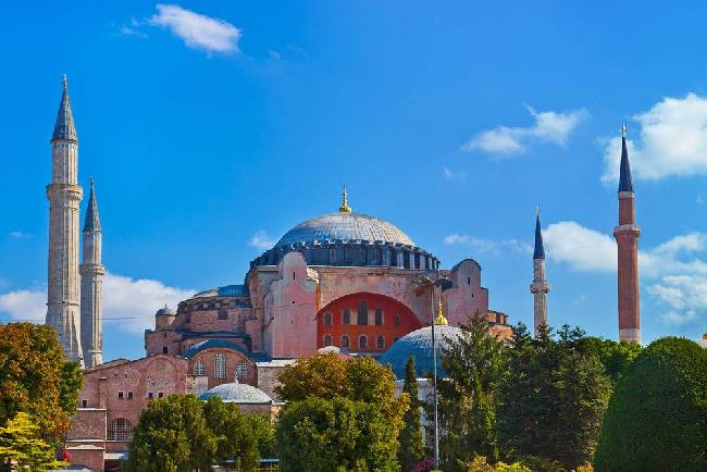 Turkey Istanbul Small Hagia Sophia Mosque Small Hagia Sophia Mosque Turkey - Istanbul - Turkey