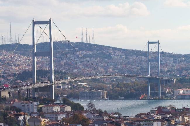 Turkey Istanbul Sultan Mohamed El Fateh Bridge Sultan Mohamed El Fateh Bridge Turkey - Istanbul - Turkey