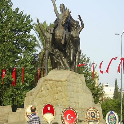 Turkey Antalya Atatürk Statue Atatürk Statue Turkey - Antalya - Turkey