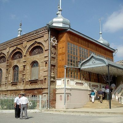 Azerbaijan Quba Grand Synagogue Grand Synagogue Azerbaijan - Quba - Azerbaijan