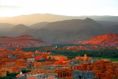 Morocco  Tinghir Tinghir Morocco -  - Morocco