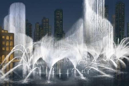 Fountain of Dubai