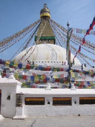 Nepal Kathmandu Bodhnath Stupa Bodhnath Stupa Nepal - Kathmandu - Nepal