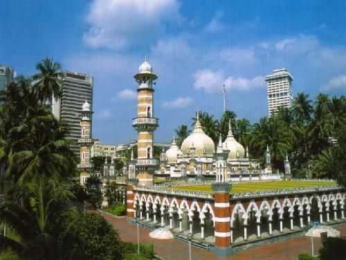 Malaysia Kuala Lumpur Masjid Jame Mosque Masjid Jame Mosque Malaysia - Kuala Lumpur - Malaysia