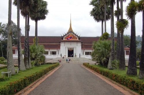 Laos Luang Prabang  Royal Palace Museum Royal Palace Museum Laos - Luang Prabang  - Laos