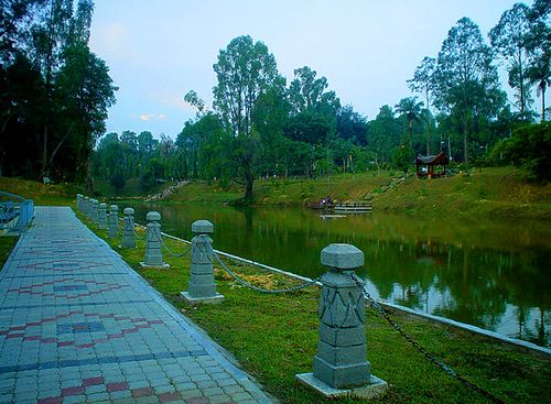 Malaysia Seremban  The lake Gardens The lake Gardens Seremban - Seremban  - Malaysia