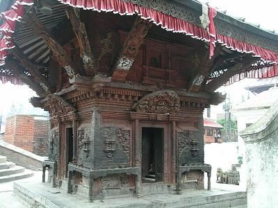 Nepal Pashupatinath Bachhareshwari Temple Bachhareshwari Temple Nepal - Pashupatinath - Nepal