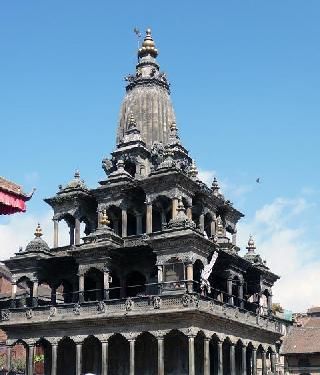 Nepal Patan Krishna Temple Krishna Temple Nepal - Patan - Nepal